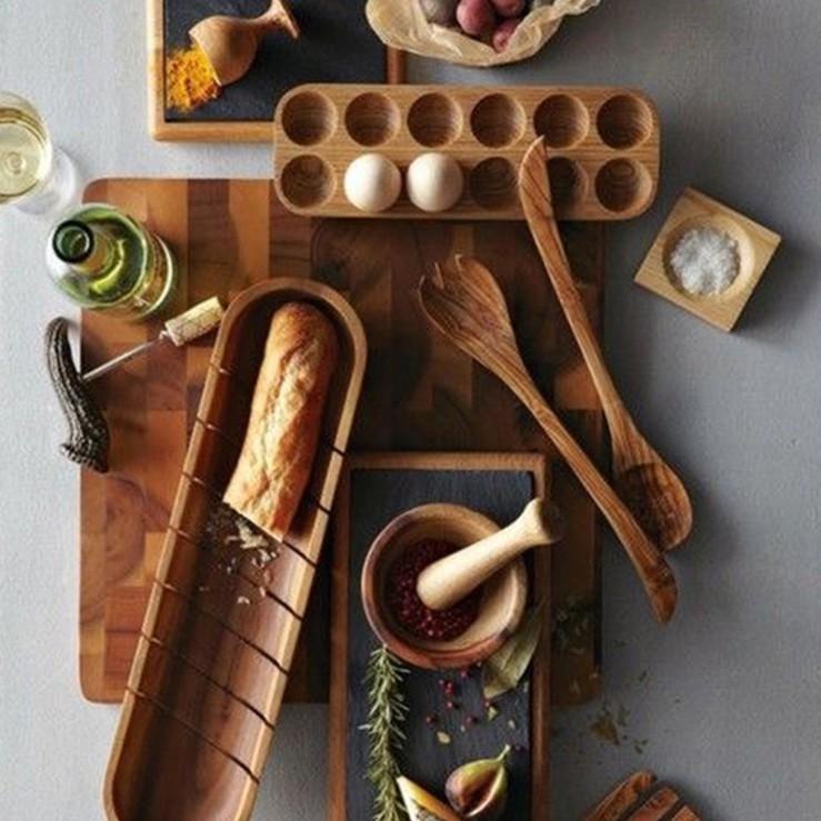 Premium Wood Egg Tray