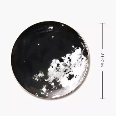 Nordic Creative Planet Ceramic Plate