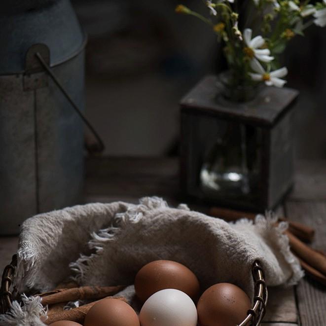 Retro Iron Fruit Basket