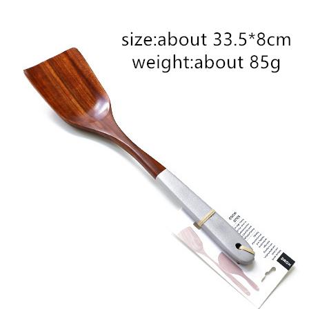 Wooden Cooking Utensils Set for Kitchen, Non Stick Cookware Tools