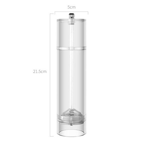 Acrylic Salt and Pepper Grinder