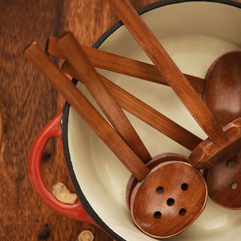 Wooden Spoon Set