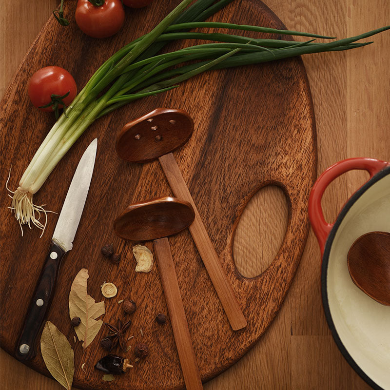 Wooden Spoon Set