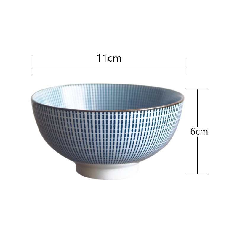 Traditional Japanese Bowl Set