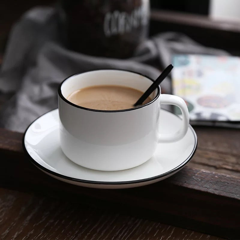 European Coffee Cup Set
