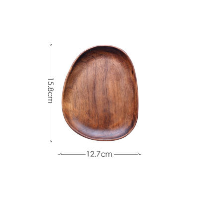 Irregular Acacia Wood Plates