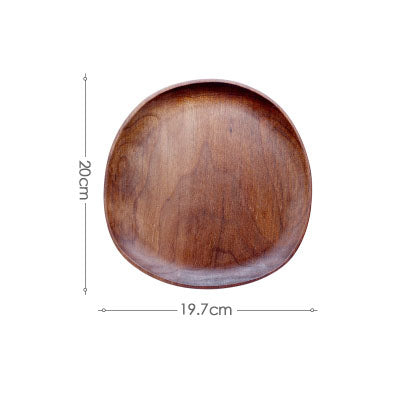 Irregular Acacia Wood Plates