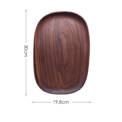 Irregular Acacia Wood Plates