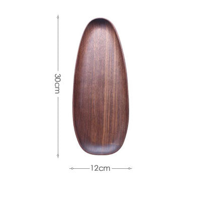 Irregular Acacia Wood Plates