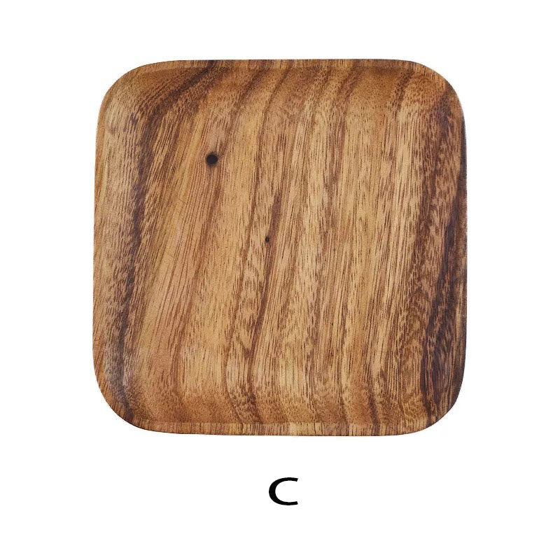 Rectangular Acacia Wooden Trays