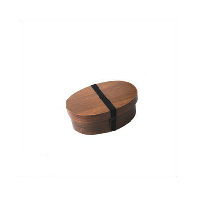 Handmade Natural Wooden Bento Box