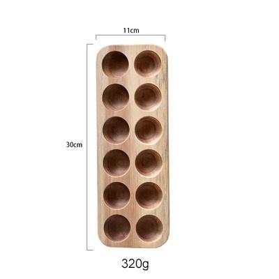 Premium Wood Egg Tray