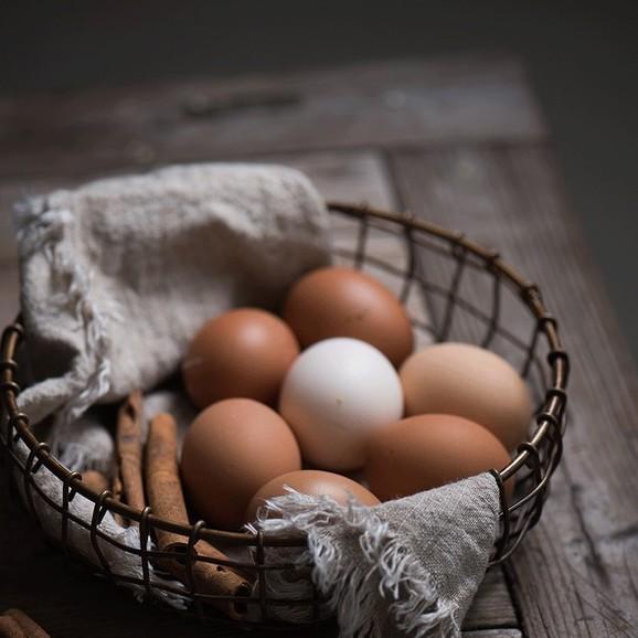 Retro Iron Fruit Basket