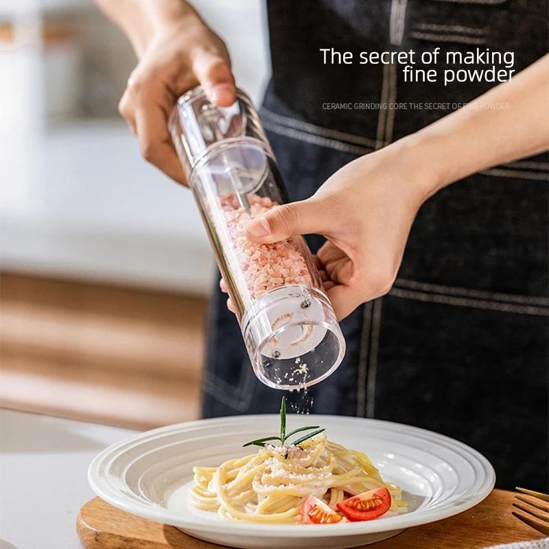 Acrylic Salt and Pepper Grinder