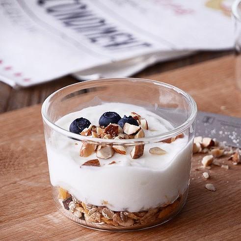 Glass Pudding Cup, Oven Safe
