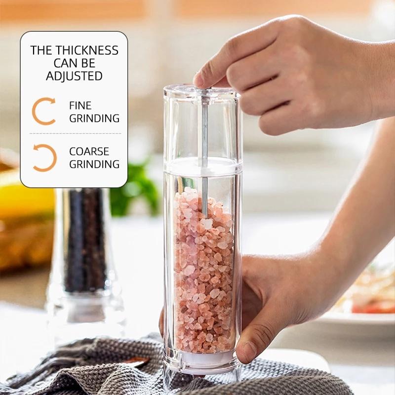 Acrylic Salt and Pepper Grinder