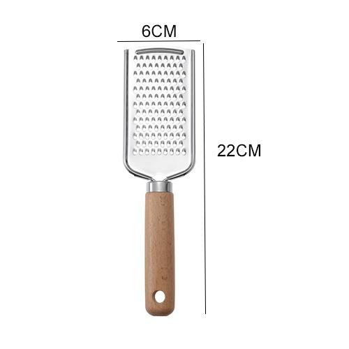 Kitchen Tool Wooden Handle Stainless Steel Set