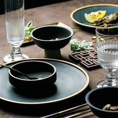 Ceramic Gold Inlay Plates Steak Food Dish Nordic Style Retro Tableware Bowl Ins Dinner Plate Cup High End Dinnerware Set