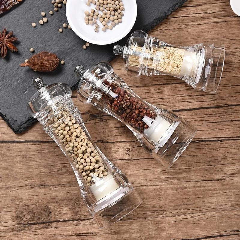 Acrylic Salt and Pepper Grinder