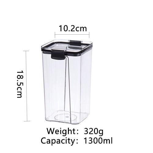 Airtight Cereal & Dry Food Storage Containers, Kitchen & Pantry Storage Container