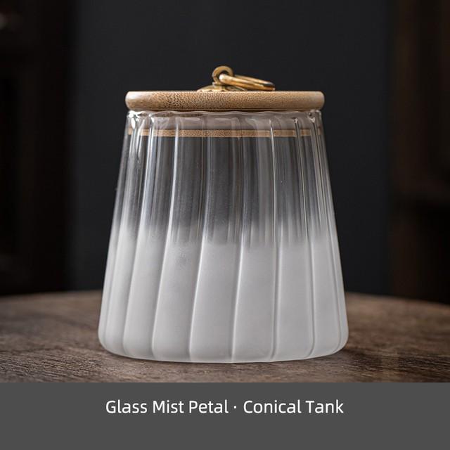 Jar Petal Decorative Container Containers