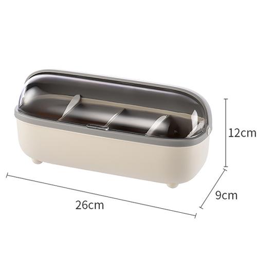 Transparent Organizer Food Seasoning Box