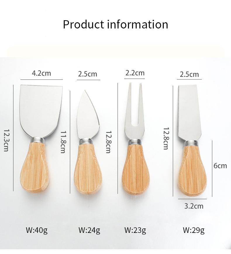 Cheese Knife Set - Complete Stainless Steel Cheese Knives Collection