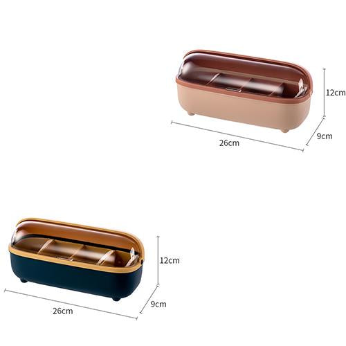 Transparent Organizer Food Seasoning Box