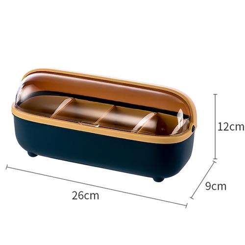 Transparent Organizer Food Seasoning Box