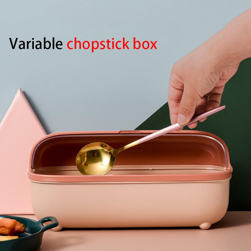 Transparent Organizer Food Seasoning Box