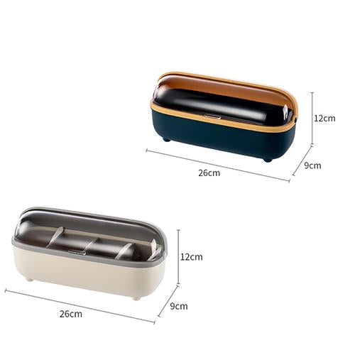 Transparent Organizer Food Seasoning Box