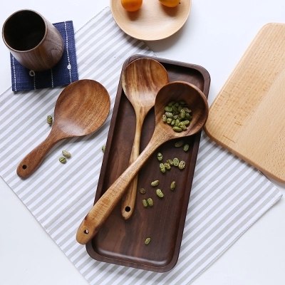 Solid Wood Cutlery Set