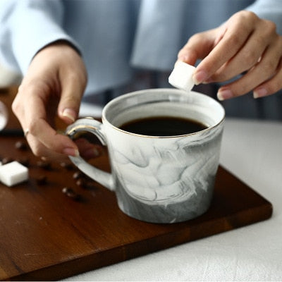 Marble Coffee Mugs
