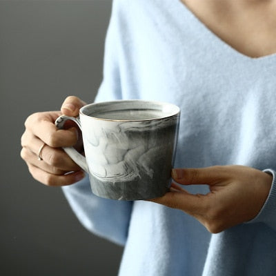 Marble Coffee Mugs