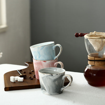 Marble Coffee Mugs