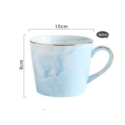 Marble Coffee Mugs