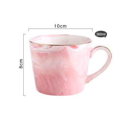 Marble Coffee Mugs