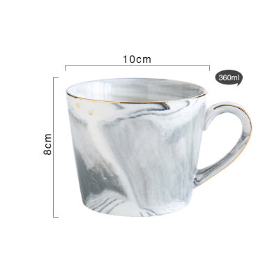 Marble Coffee Mugs