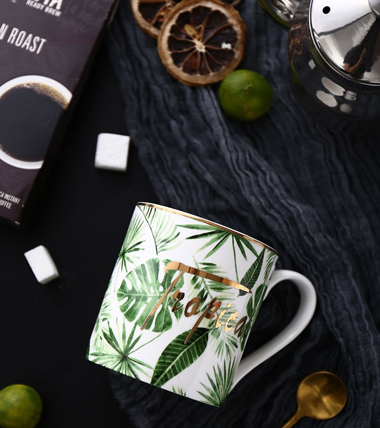 Tropical Fern Cup