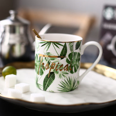 Tropical Fern Cup