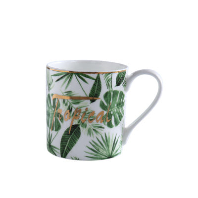 Tropical Fern Cup