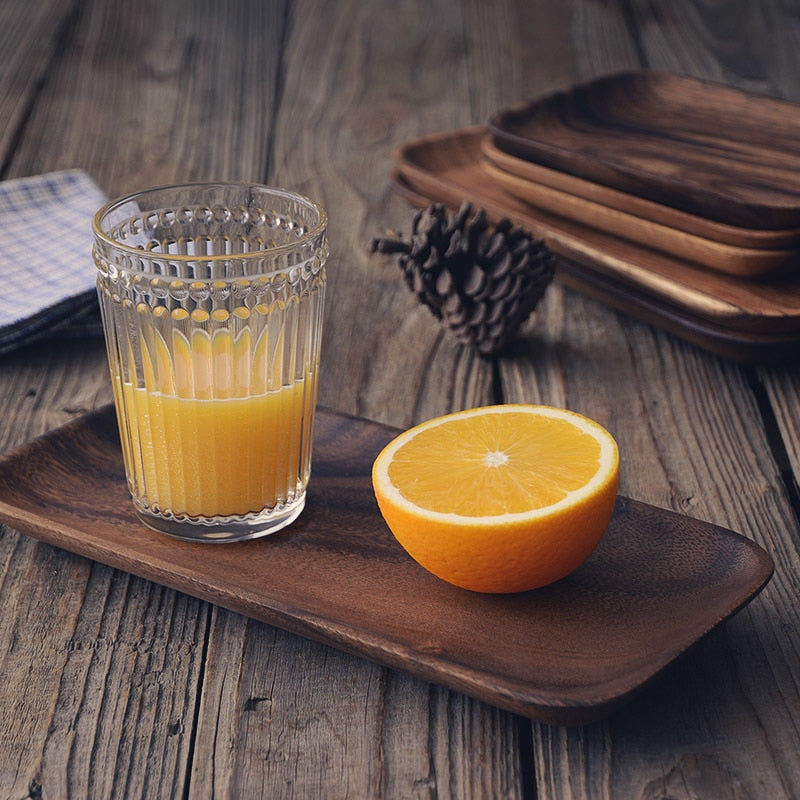Rectangular Acacia Wooden Trays