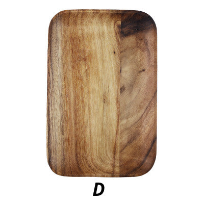 Rectangular Acacia Wooden Trays