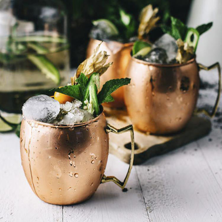 Moscow Mule Copper Mugs