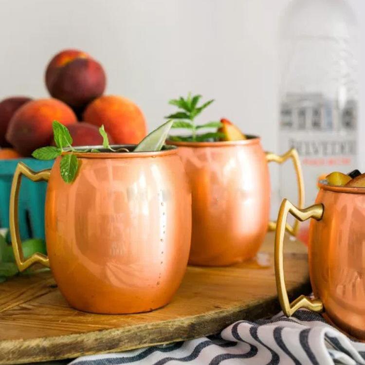 Moscow Mule Copper Mugs