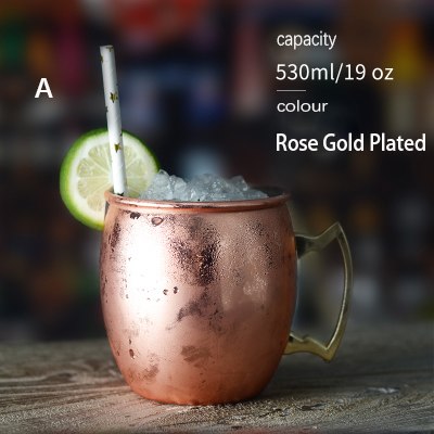 Moscow Mule Copper Mugs