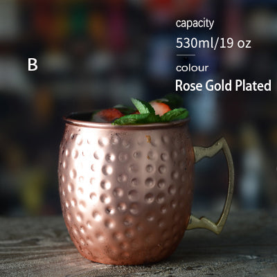Moscow Mule Copper Mugs