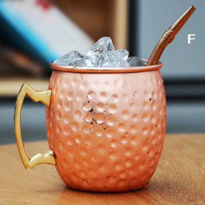 Moscow Mule Copper Mugs