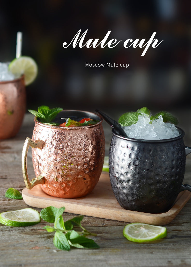 Moscow Mule Copper Mugs