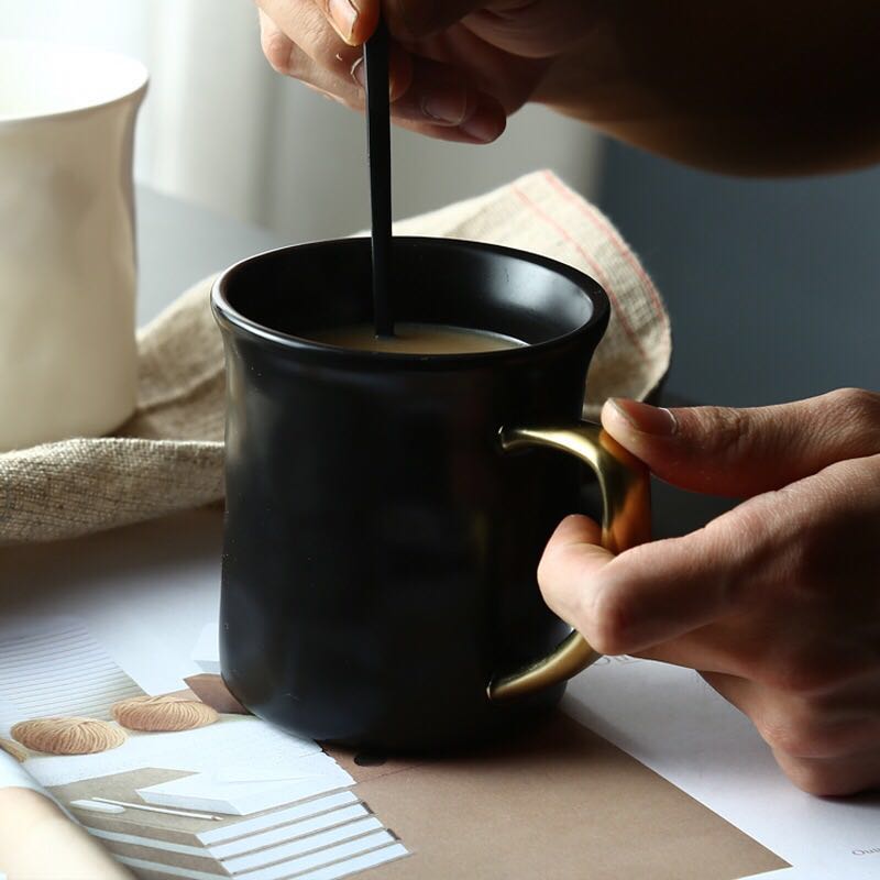 Creative Retro Coffee Cup